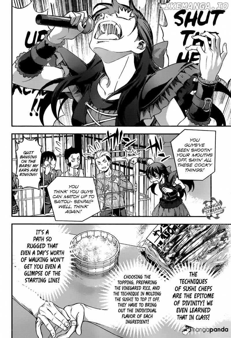 Shokugeki no Soma chapter 226 - page 6