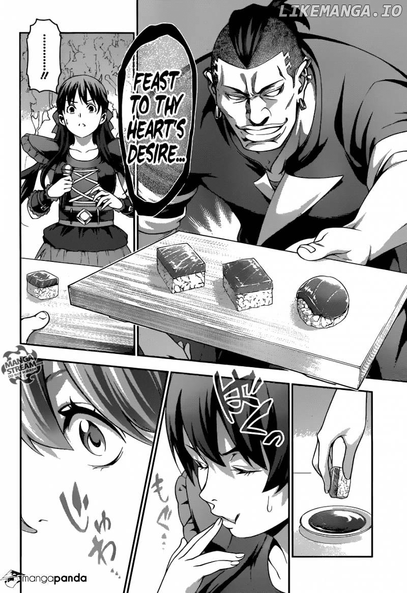 Shokugeki no Soma chapter 226 - page 8