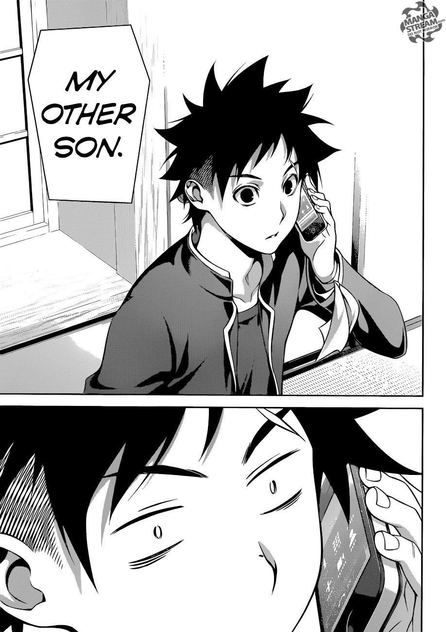 Shokugeki no Soma chapter 271 - page 10