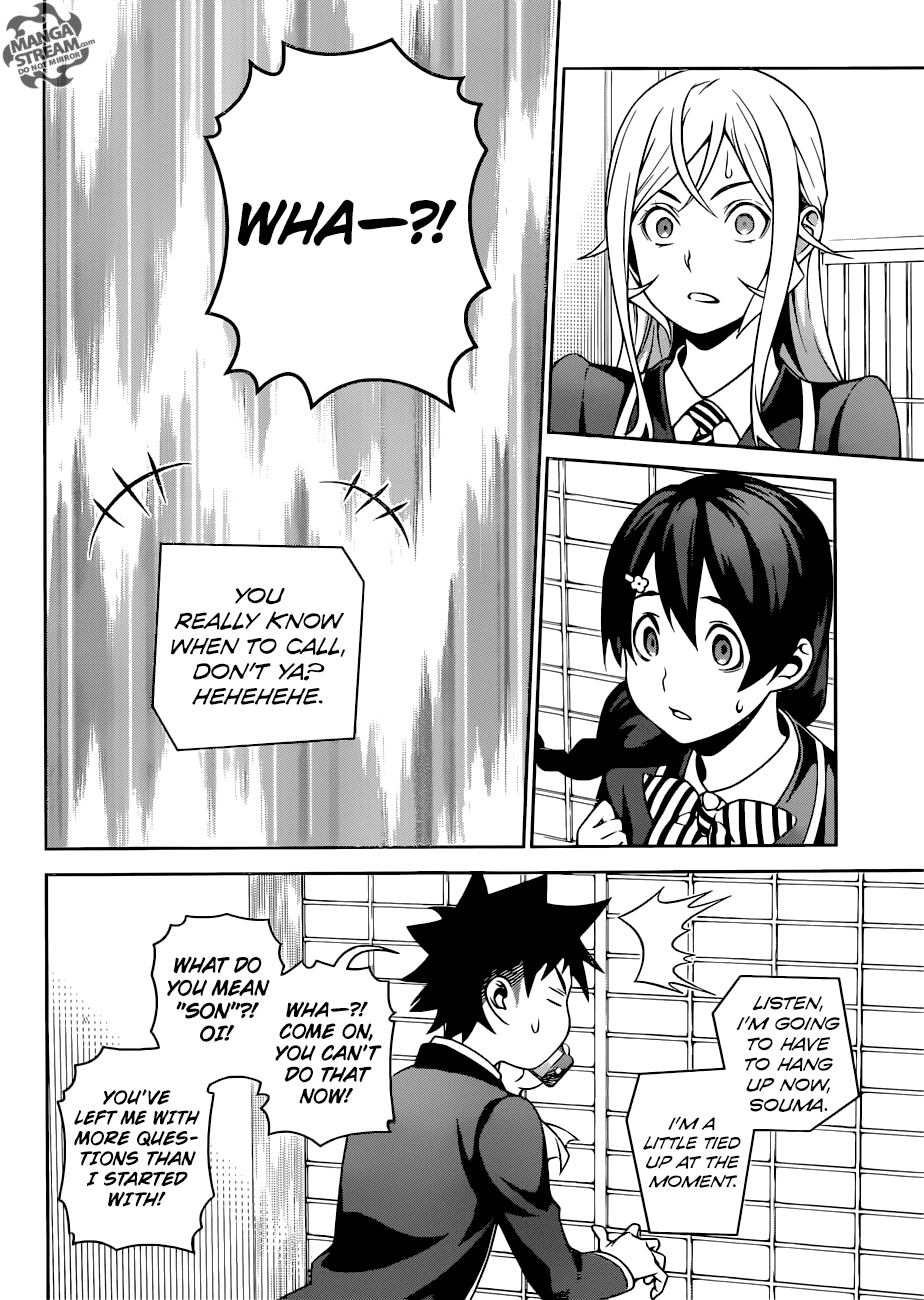 Shokugeki no Soma chapter 271 - page 11