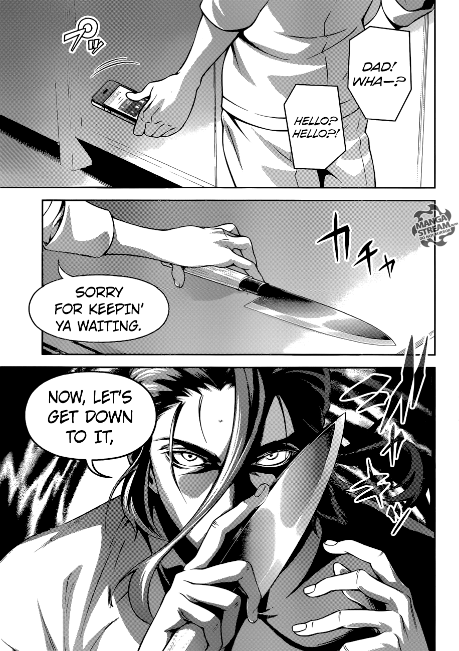 Shokugeki no Soma chapter 271 - page 12