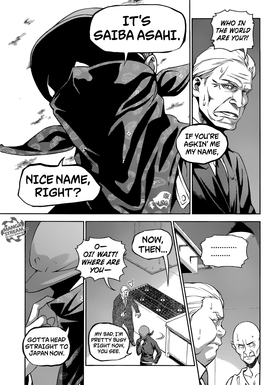 Shokugeki no Soma chapter 271 - page 17