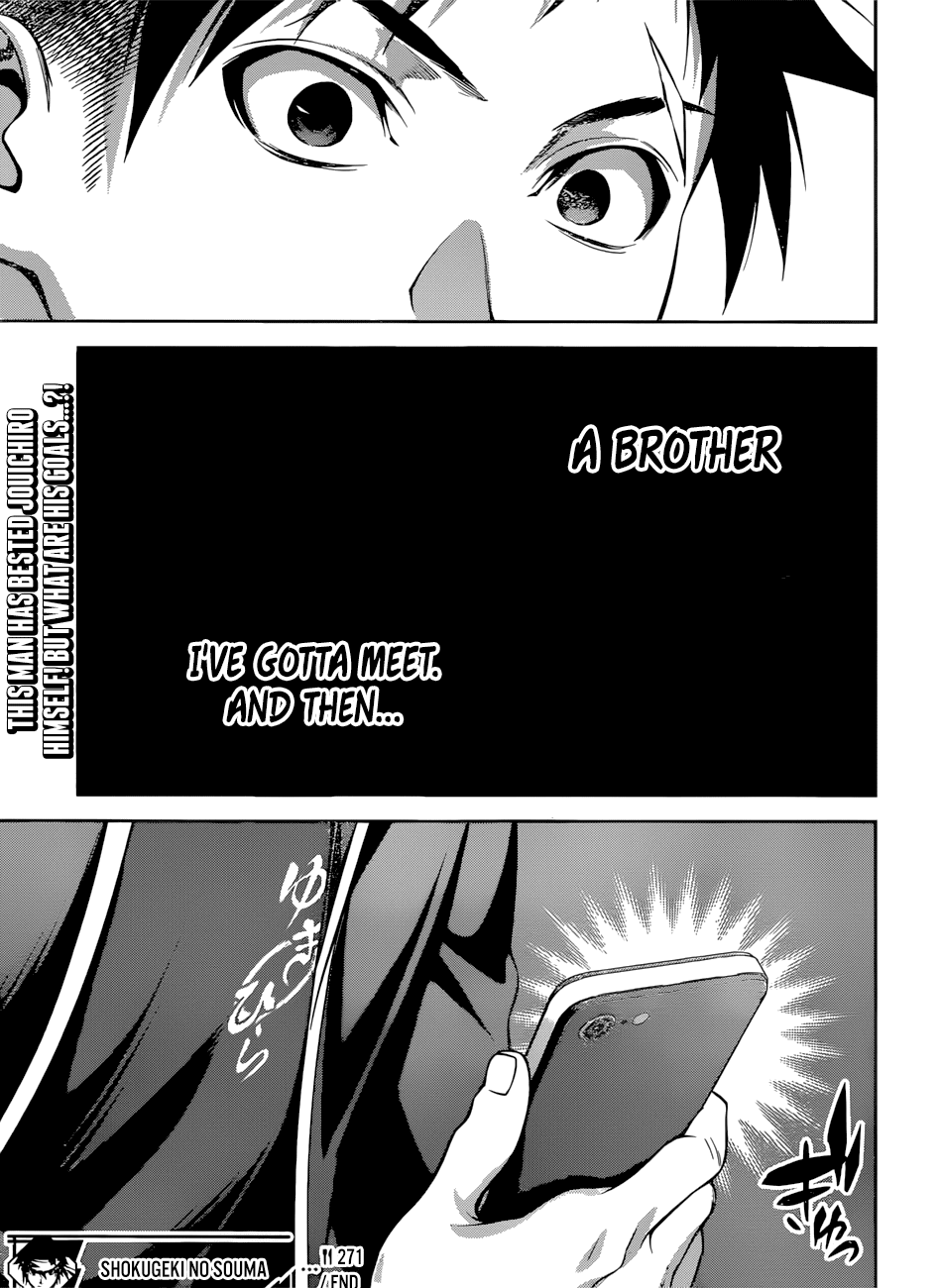 Shokugeki no Soma chapter 271 - page 19