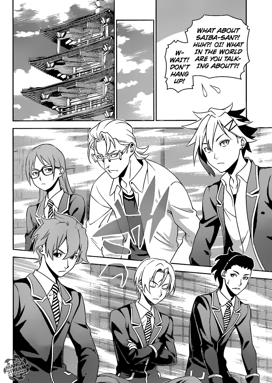Shokugeki no Soma chapter 271 - page 3