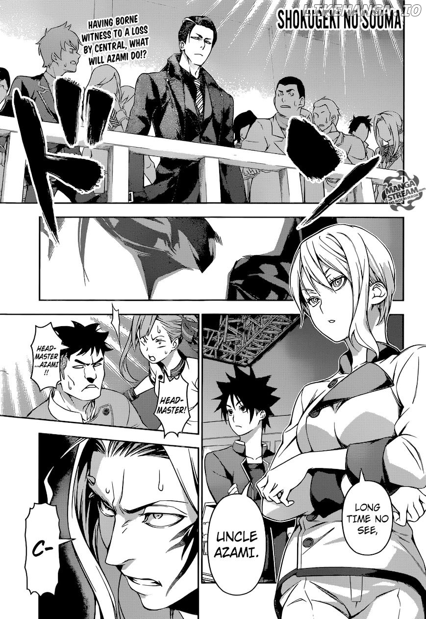 Shokugeki no Soma chapter 160 - page 1