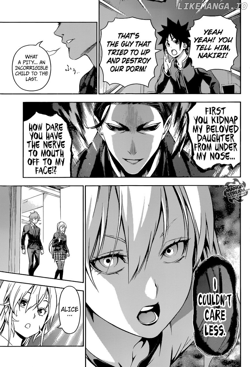 Shokugeki no Soma chapter 160 - page 10