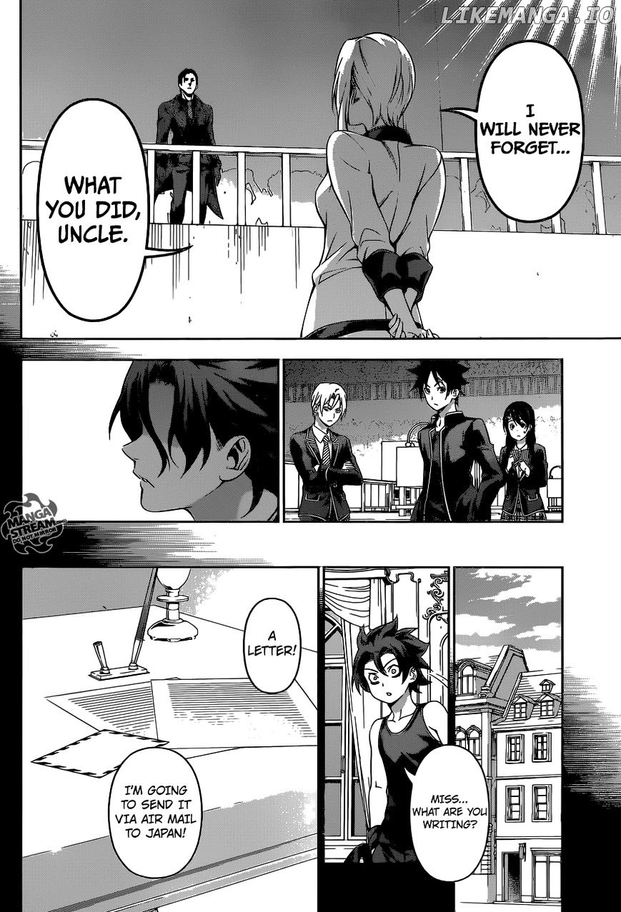 Shokugeki no Soma chapter 160 - page 11