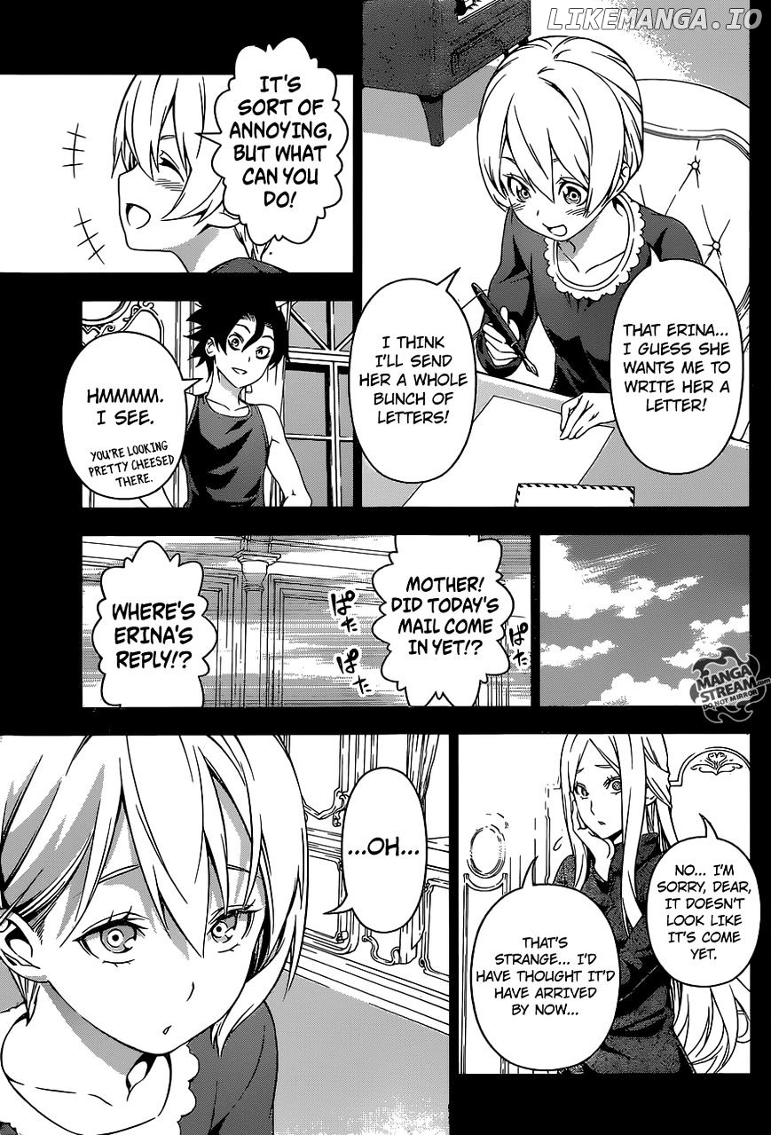 Shokugeki no Soma chapter 160 - page 12