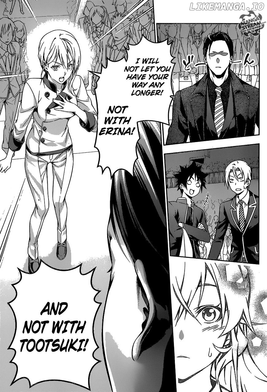 Shokugeki no Soma chapter 160 - page 16