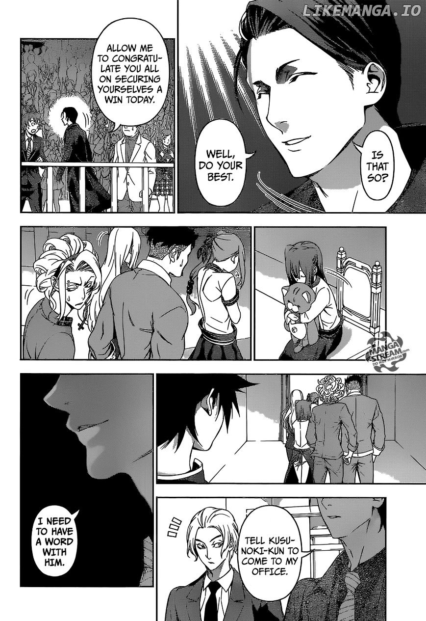 Shokugeki no Soma chapter 160 - page 17
