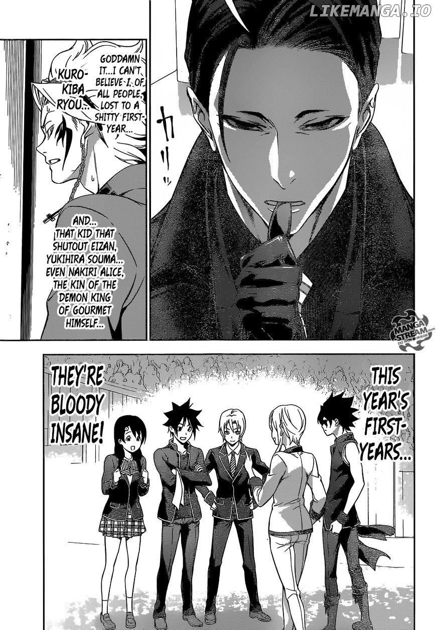 Shokugeki no Soma chapter 160 - page 18