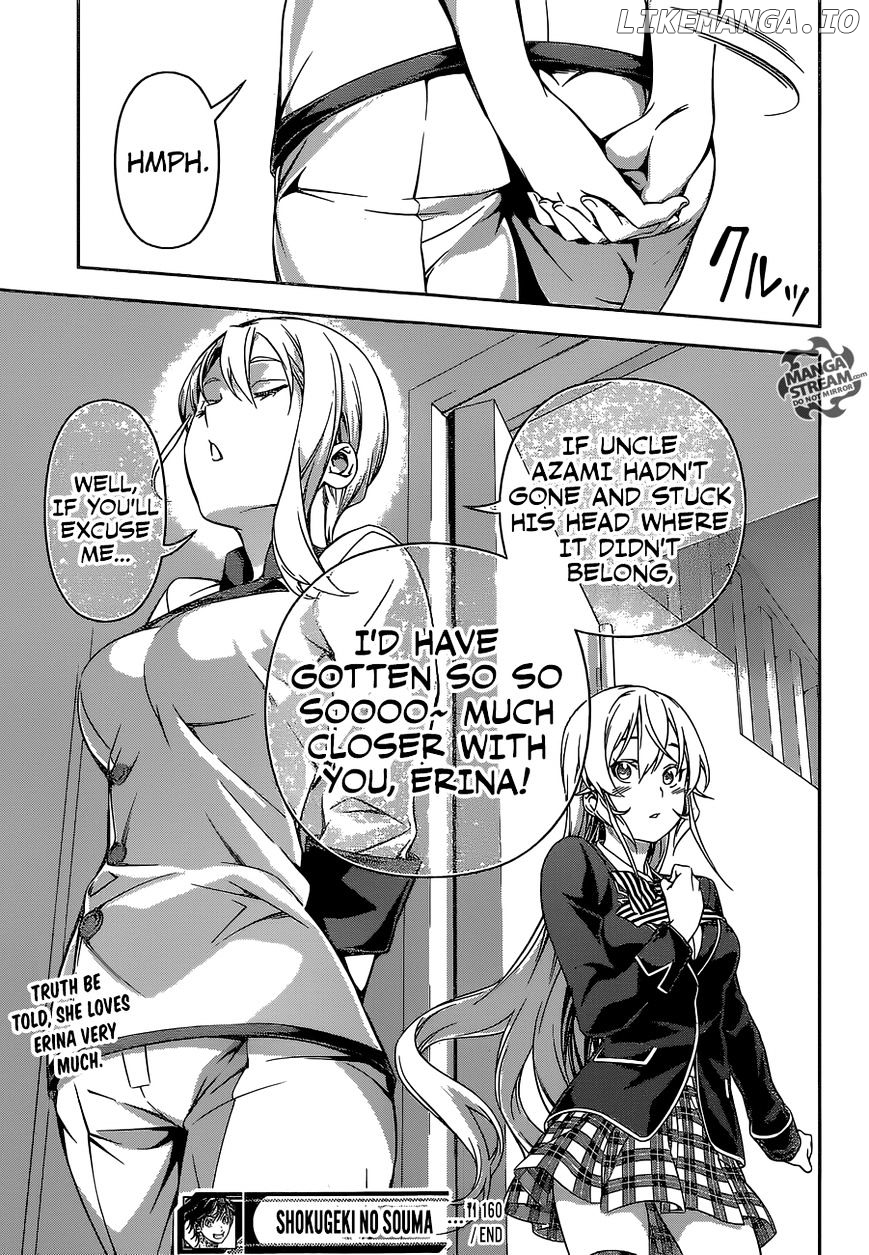 Shokugeki no Soma chapter 160 - page 20