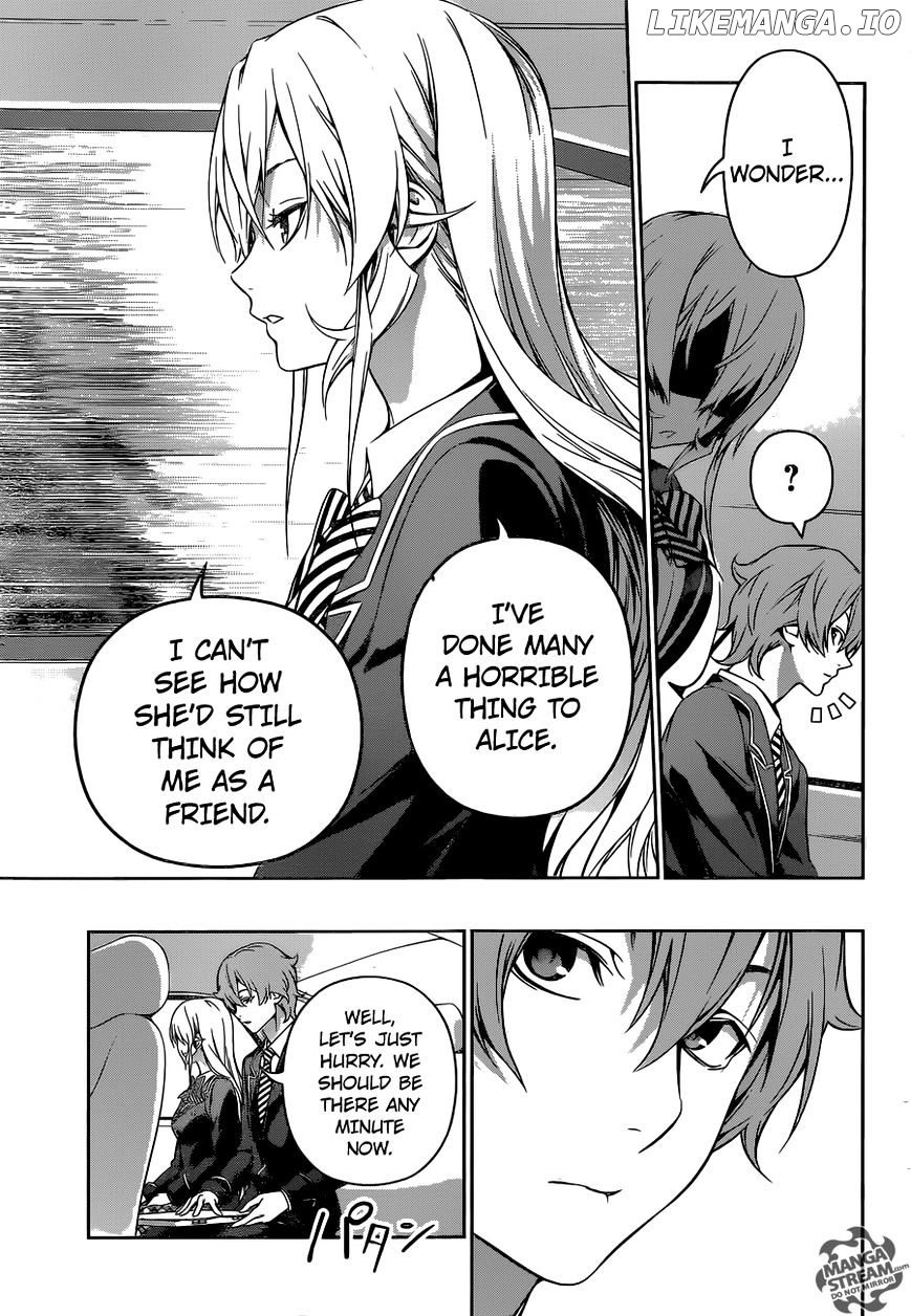 Shokugeki no Soma chapter 160 - page 8