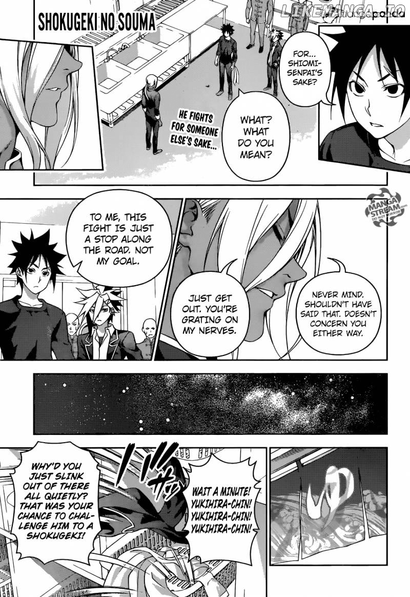 Shokugeki no Soma chapter 184 - page 1
