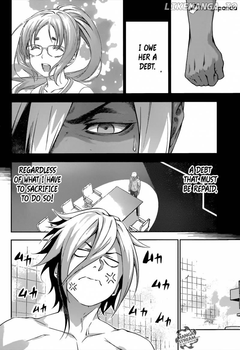 Shokugeki no Soma chapter 184 - page 12