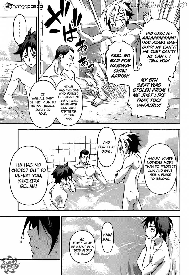 Shokugeki no Soma chapter 184 - page 13