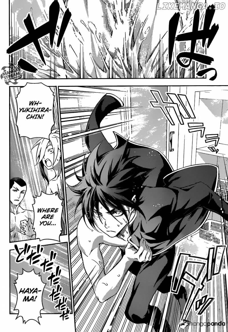 Shokugeki no Soma chapter 184 - page 14