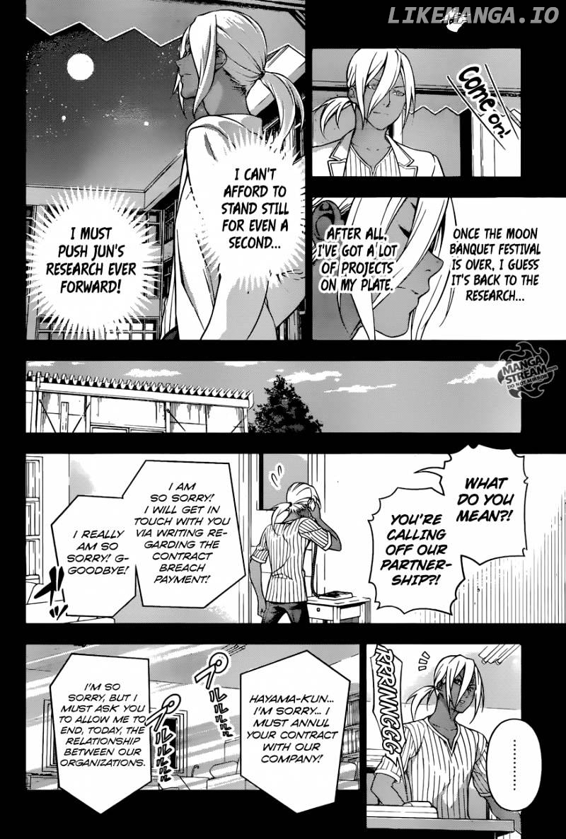 Shokugeki no Soma chapter 184 - page 6