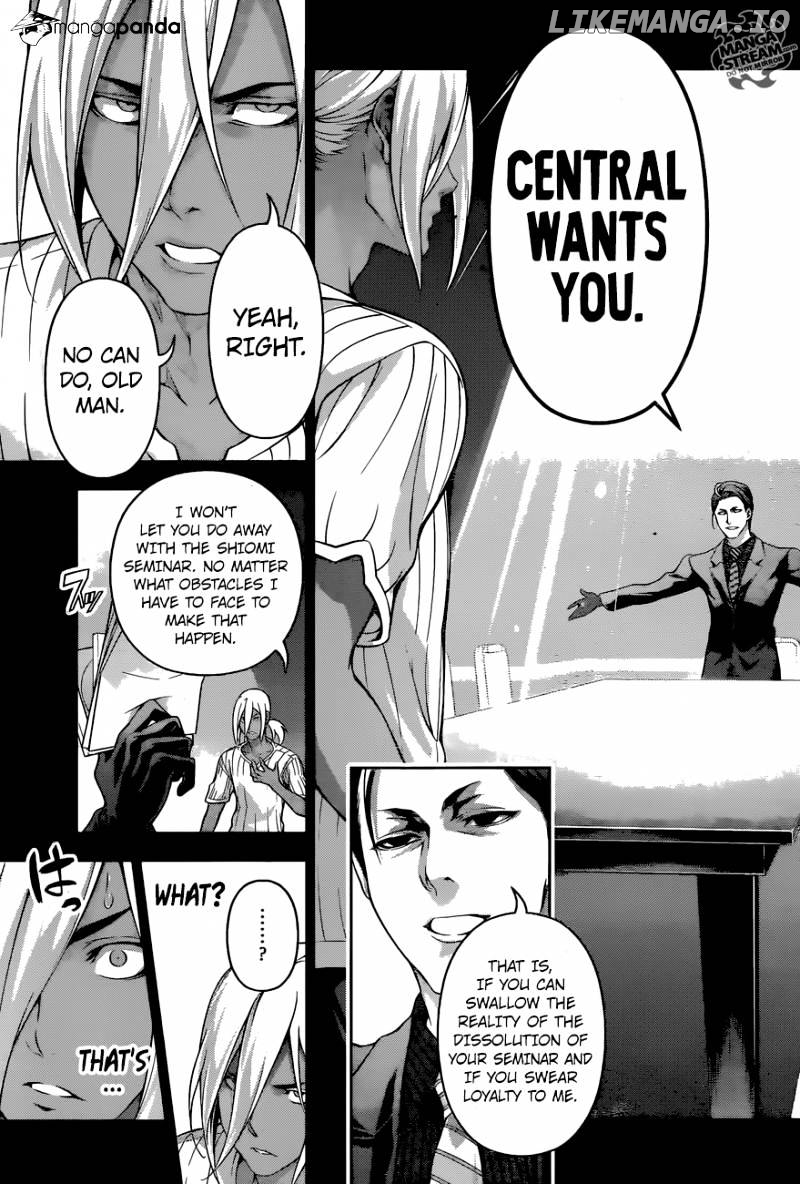 Shokugeki no Soma chapter 184 - page 9