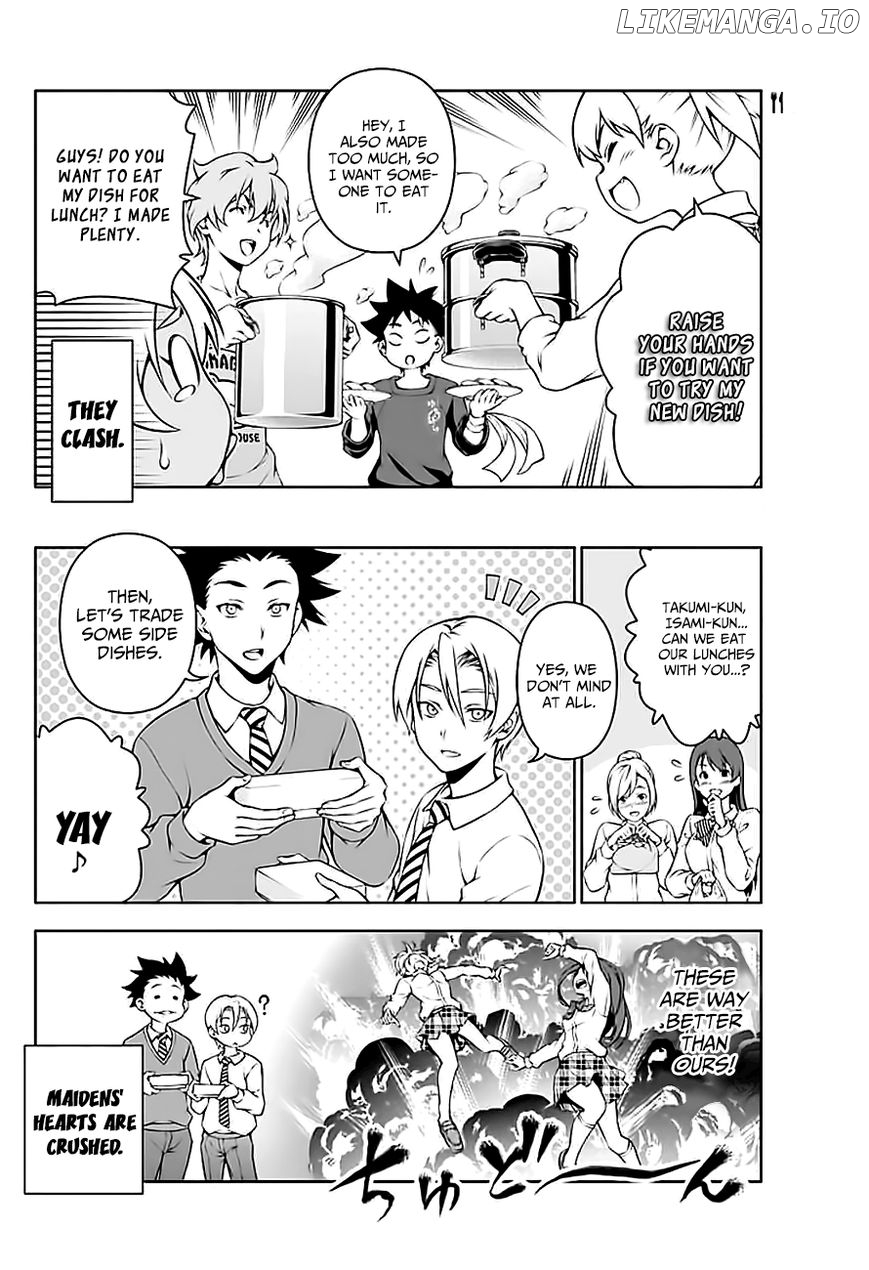 Shokugeki no Soma chapter 117.3 - page 3