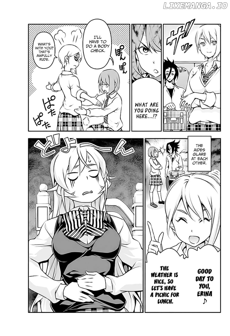 Shokugeki no Soma chapter 117.3 - page 4
