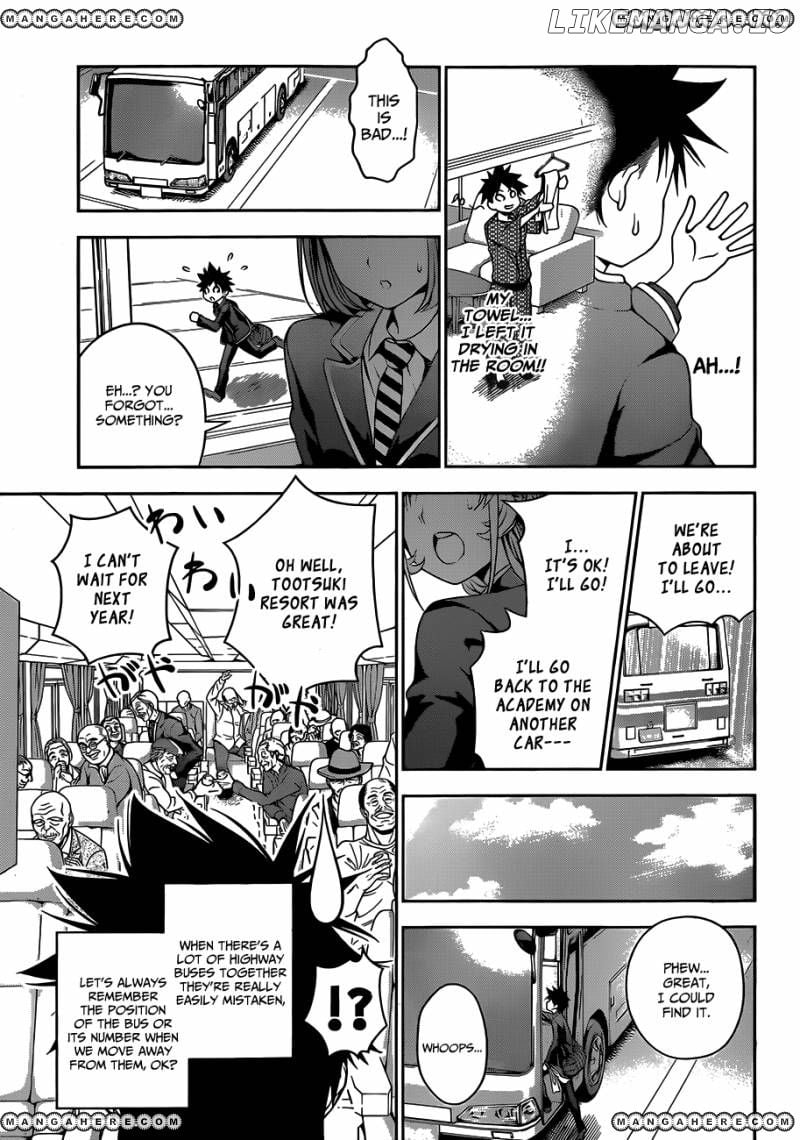 Shokugeki no Soma chapter 34 - page 10