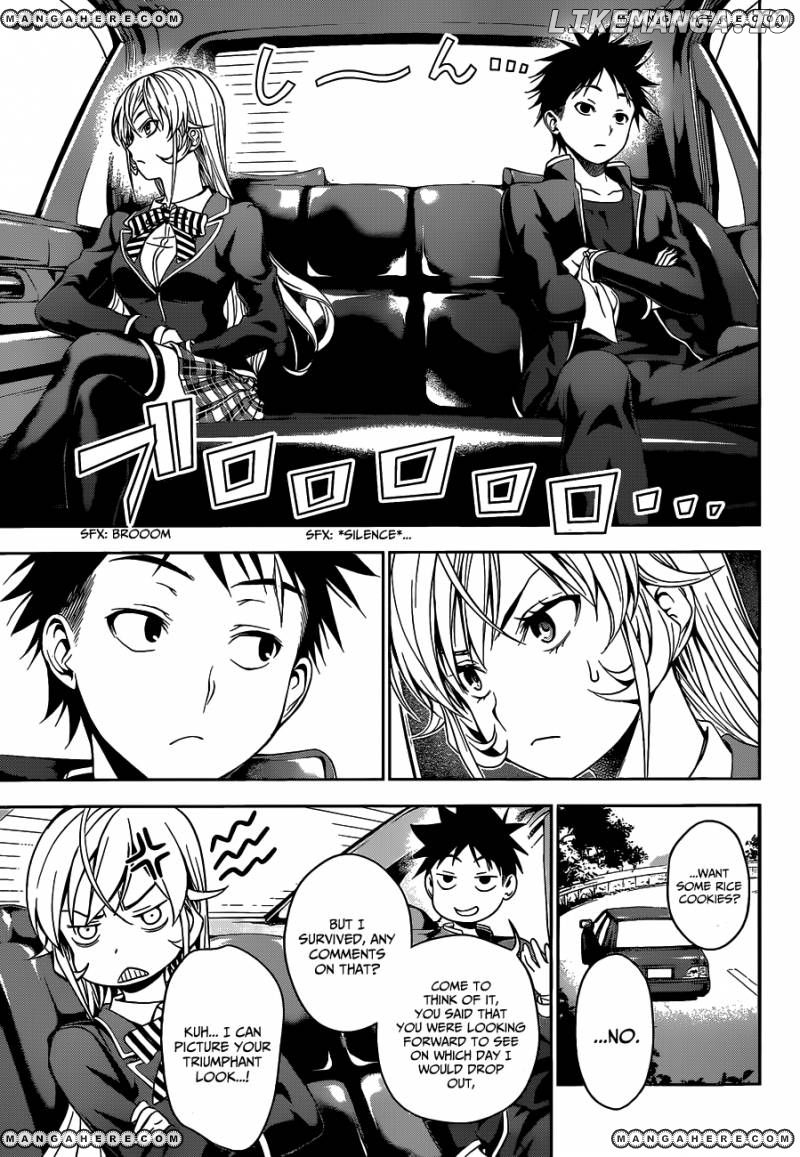 Shokugeki no Soma chapter 34 - page 14