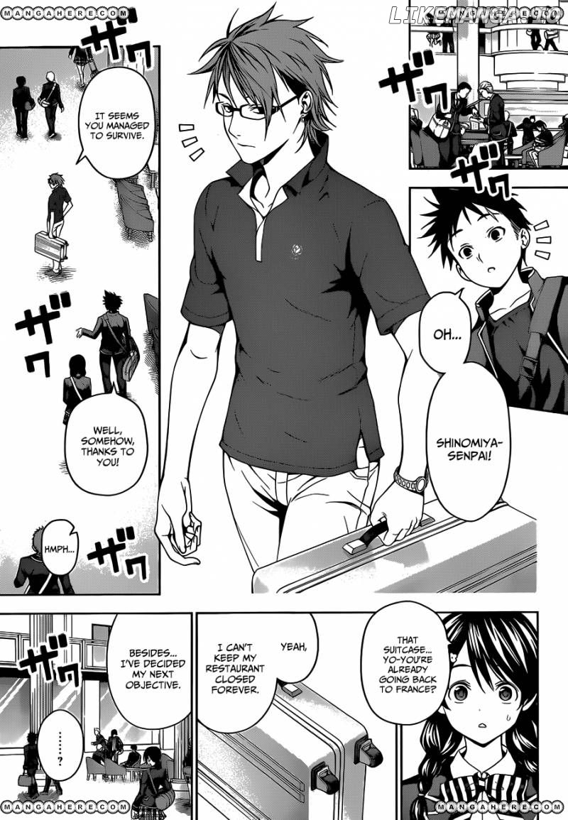 Shokugeki no Soma chapter 34 - page 4