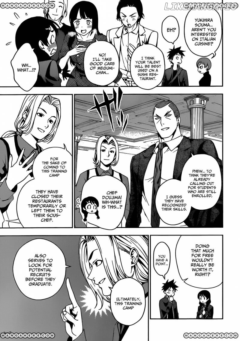 Shokugeki no Soma chapter 34 - page 6