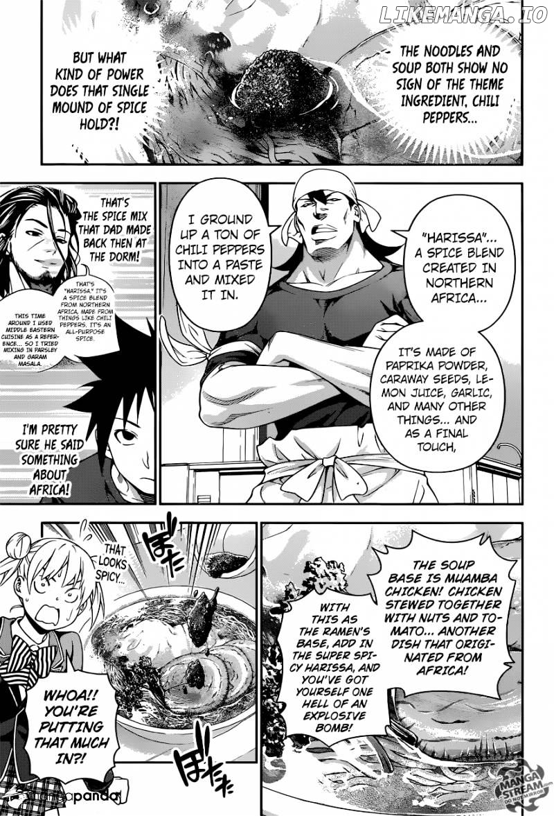 Shokugeki no Soma chapter 227 - page 11