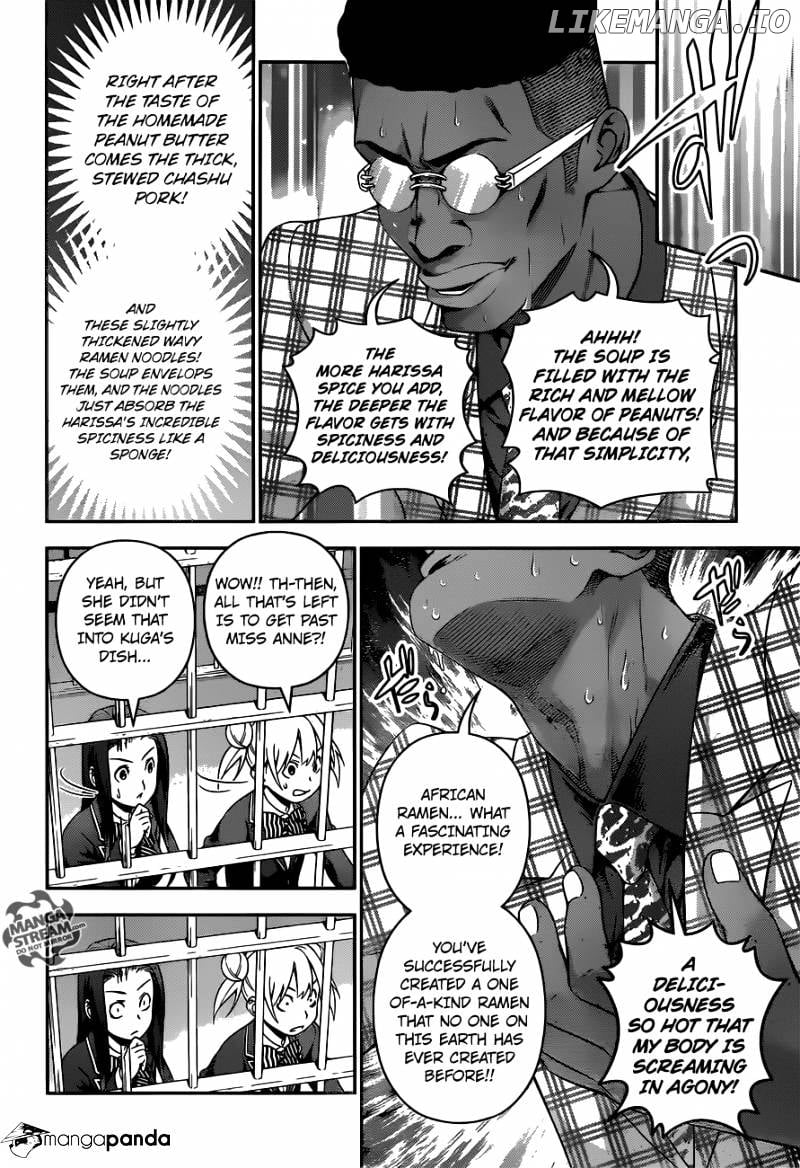 Shokugeki no Soma chapter 227 - page 12