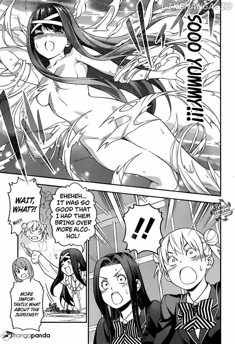 Shokugeki no Soma chapter 227 - page 13