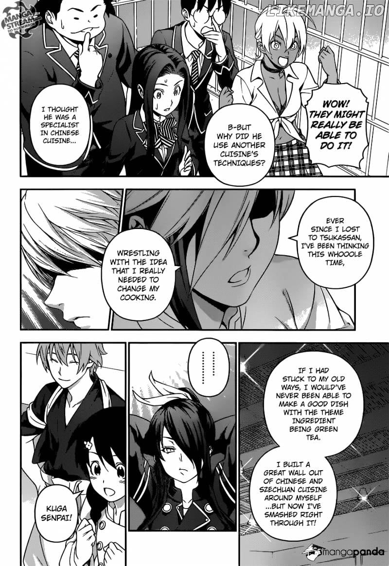 Shokugeki no Soma chapter 227 - page 16