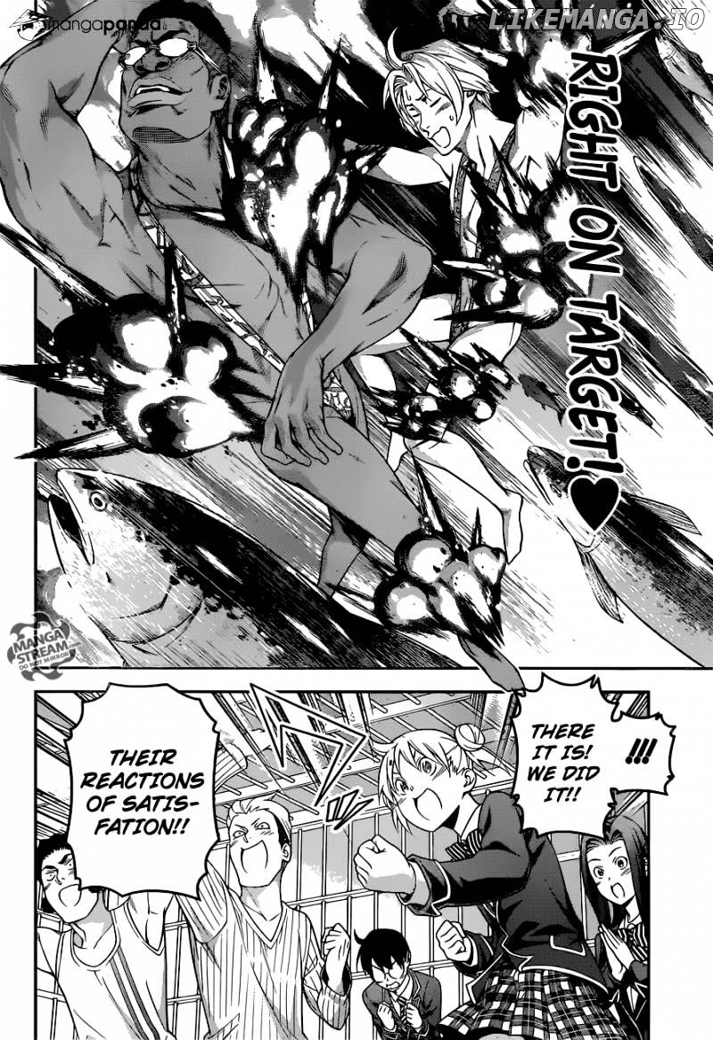 Shokugeki no Soma chapter 227 - page 8