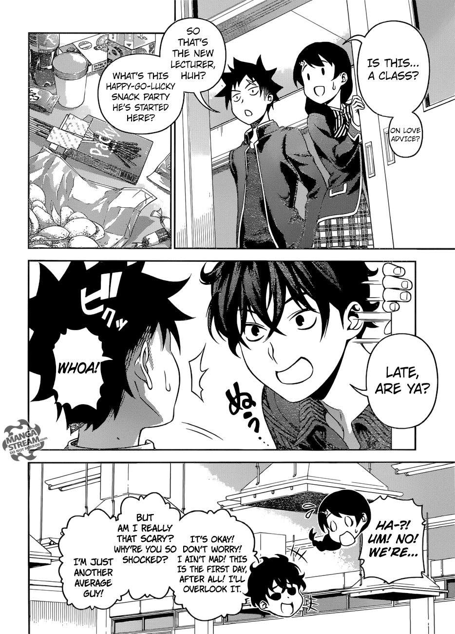 Shokugeki no Soma chapter 272 - page 13