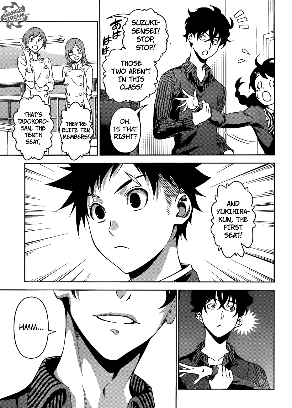 Shokugeki no Soma chapter 272 - page 14