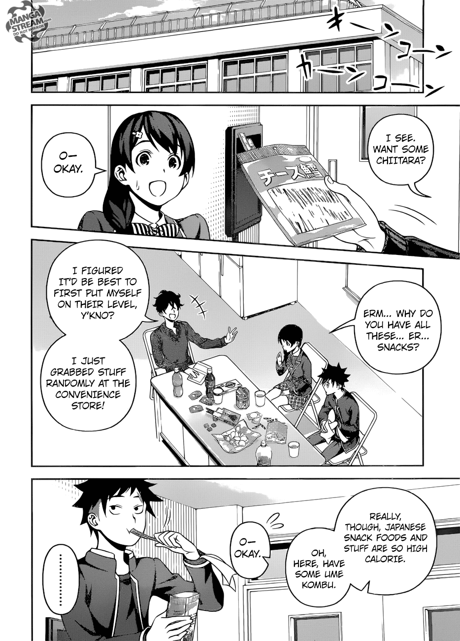 Shokugeki no Soma chapter 272 - page 15