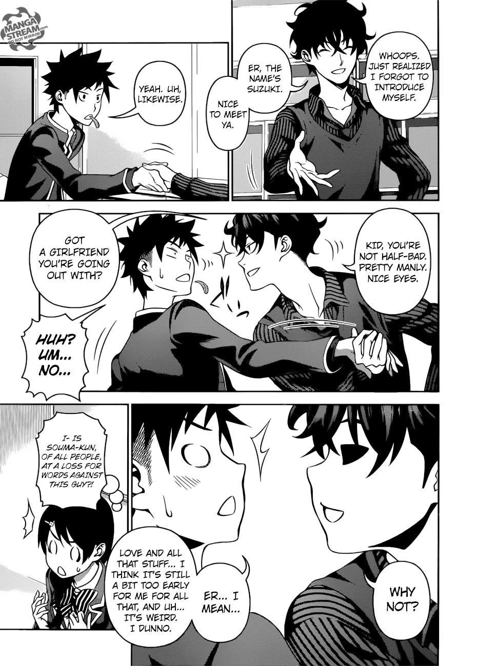 Shokugeki no Soma chapter 272 - page 16