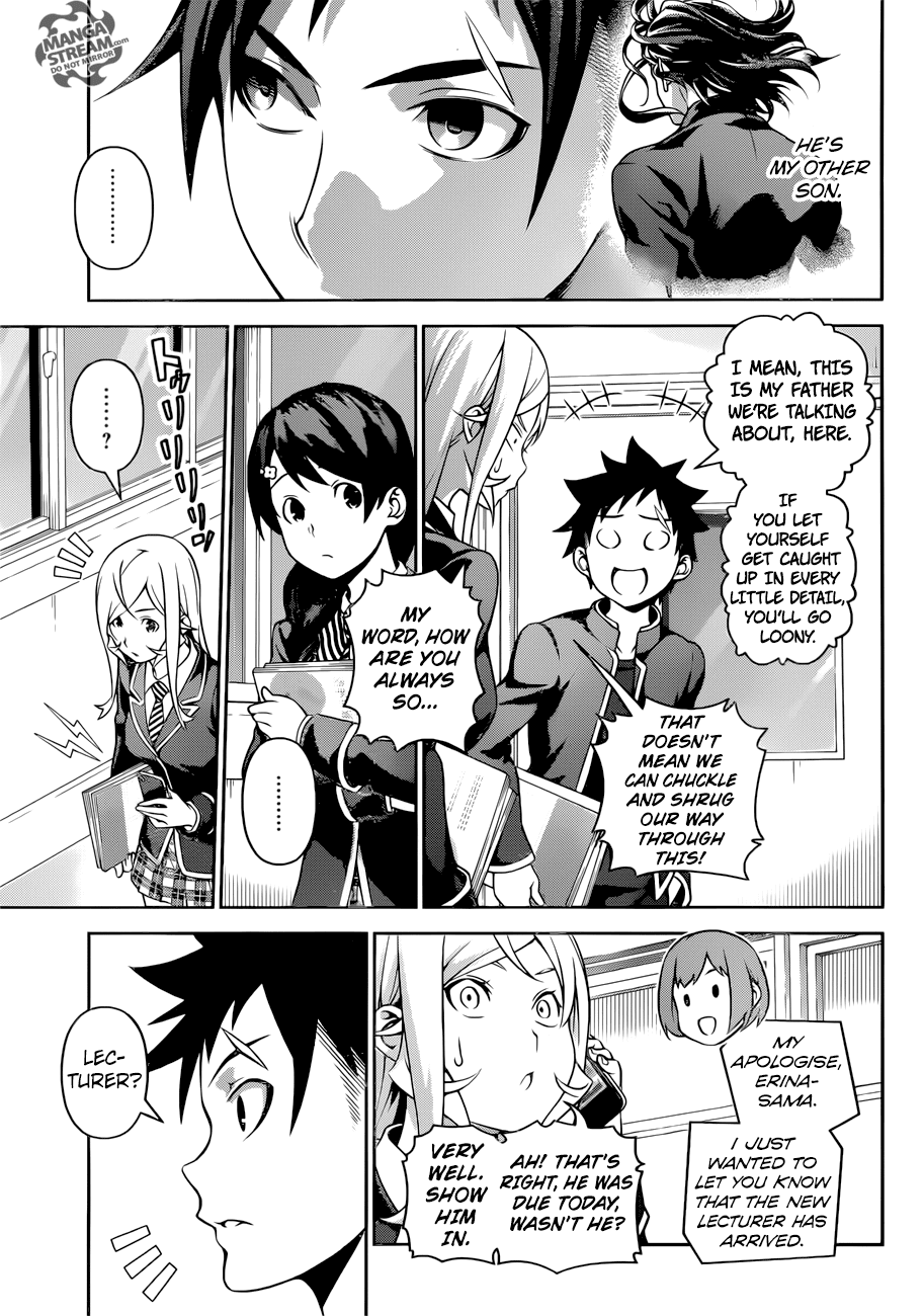 Shokugeki no Soma chapter 272 - page 4