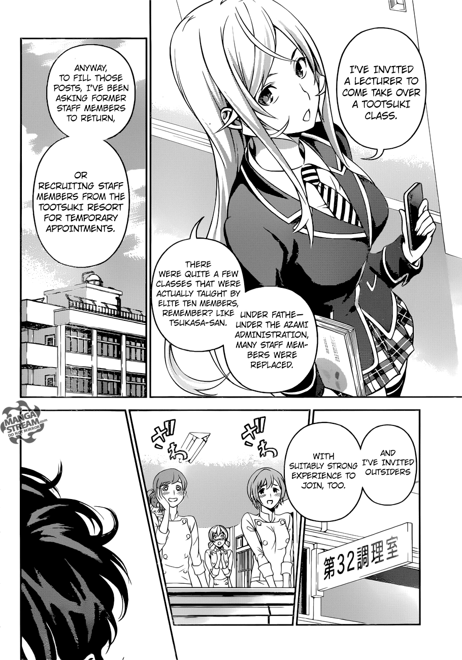 Shokugeki no Soma chapter 272 - page 5
