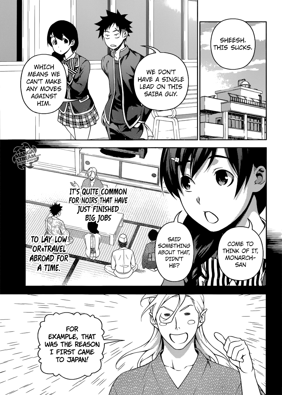 Shokugeki no Soma chapter 272 - page 8