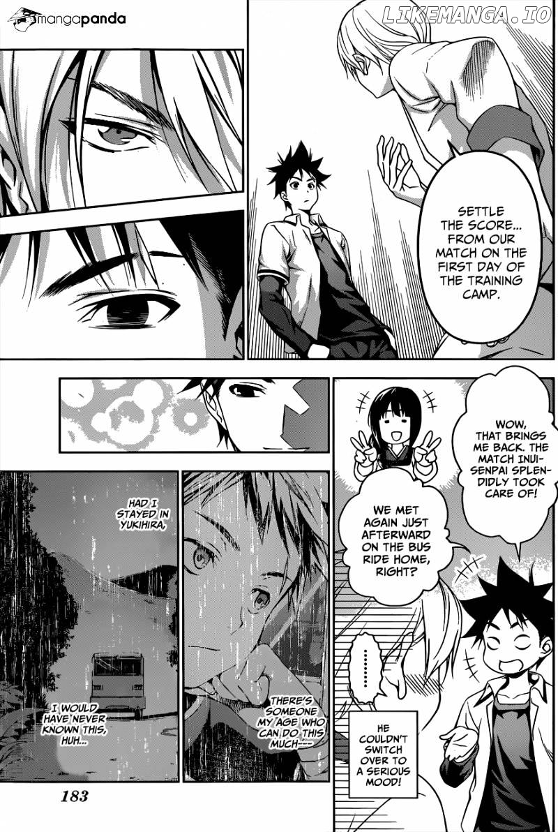 Shokugeki no Soma chapter 75 - page 14