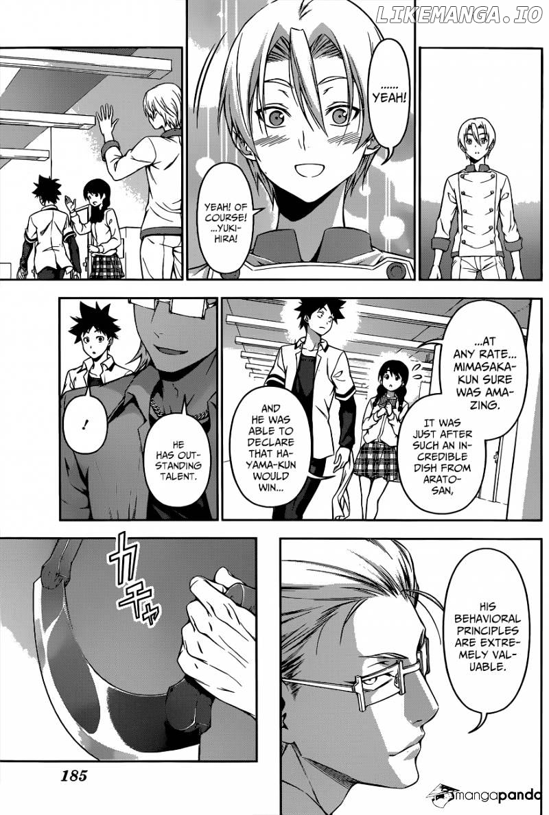 Shokugeki no Soma chapter 75 - page 16