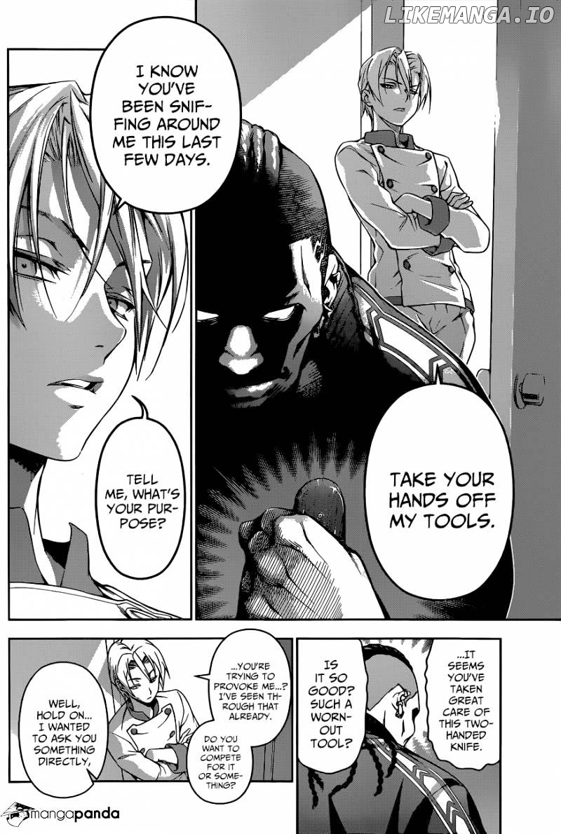 Shokugeki no Soma chapter 75 - page 17