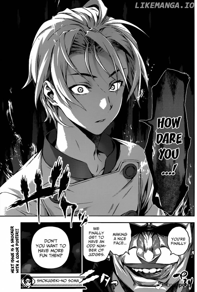 Shokugeki no Soma chapter 75 - page 20