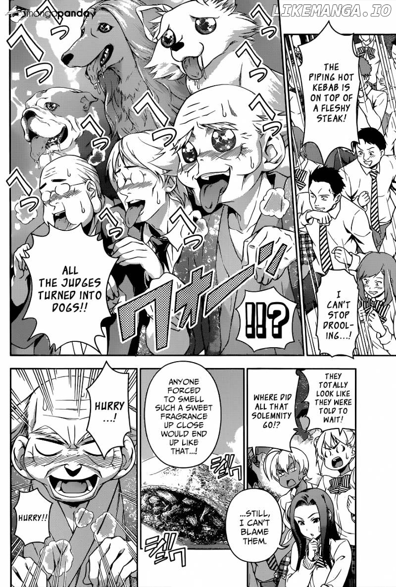Shokugeki no Soma chapter 75 - page 3