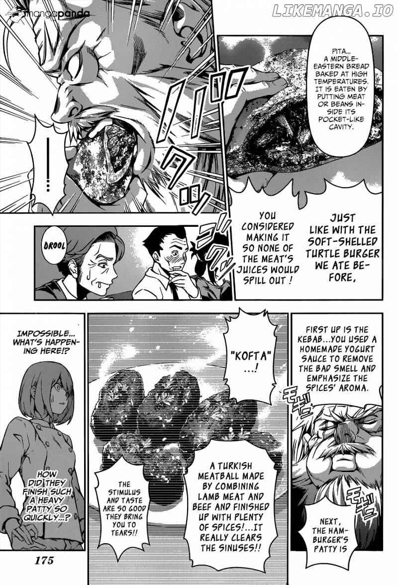 Shokugeki no Soma chapter 75 - page 6