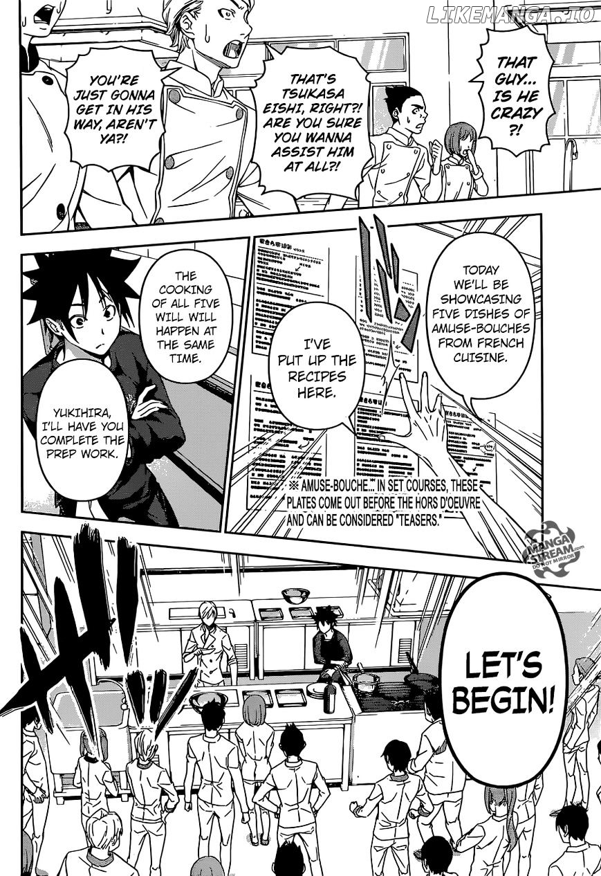 Shokugeki no Soma chapter 161 - page 11