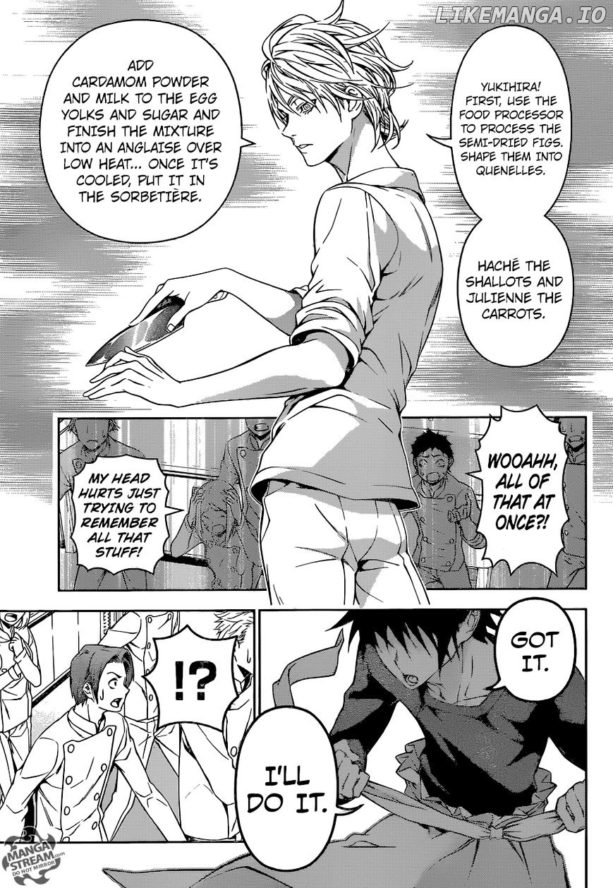 Shokugeki no Soma chapter 161 - page 12