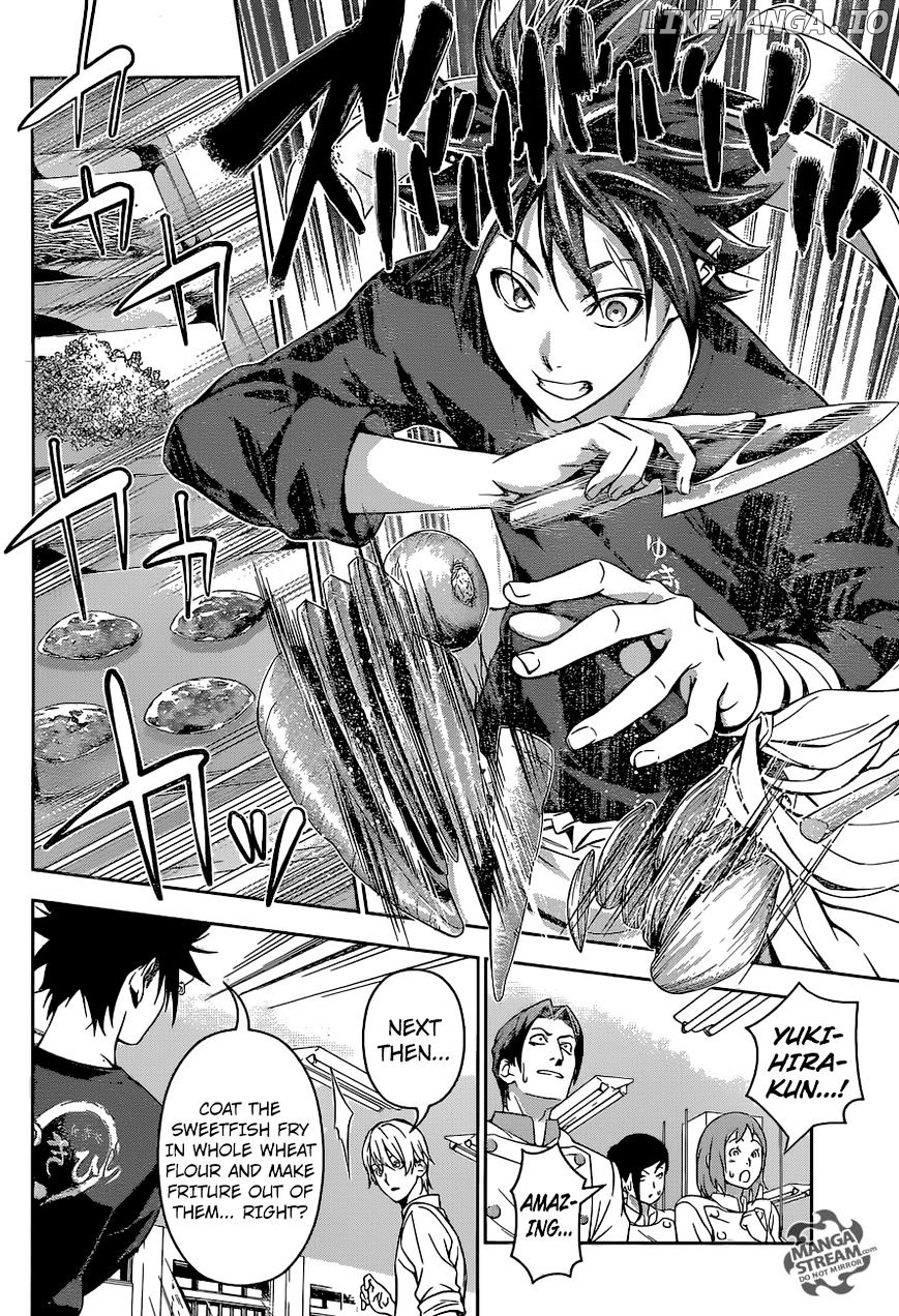 Shokugeki no Soma chapter 161 - page 13